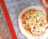 รูปขั้นตอนการทำที่ 10 ของ Easy Italian Pizza ทำแป้งอิตตาเลี่ยนพิซซ่าบางกรอบหม้ออบลมร้อน