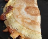 Foto del paso 3 de la receta: Quesadilla de youtube😉🤣