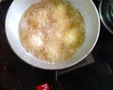 A picture of step 1 of Dahi vada.