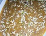 A picture of step 9 of Chanay ki dal ka halwa Gurr mein.