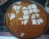 A picture of step 19 of Besan ki Barfi.
