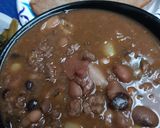 A picture of step 6 of Morefold Meat-Beans Soup.