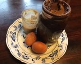 A picture of step 1 of California Farm Nutella Cookies.