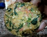 पोहा मेथी के कटलेट (poha methi ke cutlet recipe in Hindi) रेसिपी चरण 5 फोटो