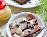 Foto langkah ke 5 dari resep Brownies Puding.