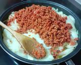 Foto del paso 4 de la receta Tortilla de patata con chorizo a la brasa