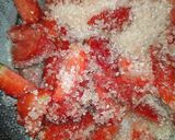 Foto langkah ke 2 dari resep 82. 🍓Korean Milk Strawberry 🍓.
