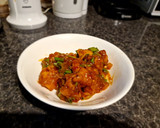 Indiai, karfiol-os előétel (Gobi Manchurian) recept fázis 9 fotója