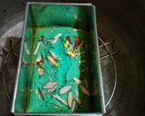 A picture of step 8 of Eggless tea cake.
