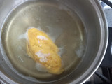 Pastel de brócoli con pechuga