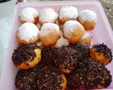Foto langkah ke 12 dari resep Donat lembut (No Mixer No Ngulen).