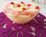 Cake custard recipe step 5 photo