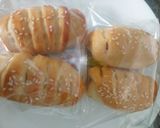 Foto langkah ke 3 dari resep Roti unyil Sosis Keju.