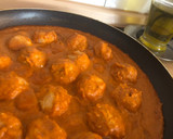 Foto del paso 8 de la receta: Albóndigas en salsa de tomates (con tomate seco)
