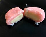 Foto del paso 23 de la receta: DAIFUKU (Pastelito de Arroz con Pasta de Frijol Dulce)