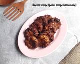 Cara Membuat Bacem tempe pakai tempe homemade 3