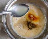A picture of step 6 of Kathiyawadi thali with real desi tadka.