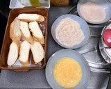 Foto del paso 5 de la receta: Torrijas de leche al aroma de naranja, azahar y canela (sin lactosa)