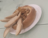 Foto del paso 7 de la receta: Fondue de queso camembert en pan de pagés al horno