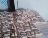 Foto langkah ke 10 dari resep Cheese Button Cookies.