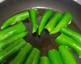 Foto langkah ke 4 dari resep Cabe hijau isi.