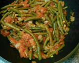 Foto del paso 7 de la receta: Judías verdes con tomate, jamón y pimiento morrón