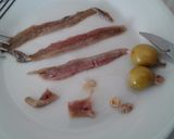 Foto del paso 1 de la receta: Aceitunas rellenas de anchoa