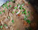A picture of step 4 of Vermicelli upma.