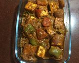 A picture of step 12 of Paneer Tikka Masala.