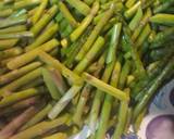Asparagus Amandine