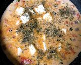 A picture of step 15 of Paneer Malai Curry.