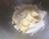 Une image de l'étape 2 de Pâte brisée à la farine bio et crème de citron.