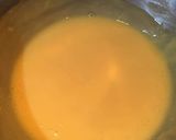 A picture of step 3 of Fruit Custard.