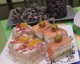 Foto del paso 7 de la receta: Canapés navideños