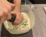 Burgonya Pavé recept fázis 2 fotója