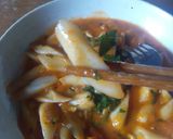 Foto langkah ke 7 dari resep Tteokbokki.