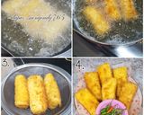 Foto langkah ke 5 dari resep Risoles isi Ragout Ayam Sayur Creamy.