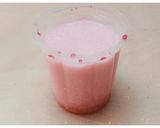 A picture of step 3 of Rooh Afza Lassi.