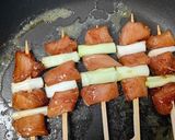 Foto langkah ke 3 dari resep Chicken Yakitori.