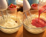 Foto del paso 5 de la receta: Cheesecake de fresa🍓