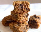 Foto langkah ke 5 dari resep Kue Zukini (Zucchini Blondies).