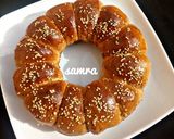 A picture of step 15 of Milo bread.