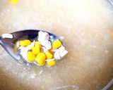 A picture of step 3 of My Chicken Sweetcorn Soup. 😘.