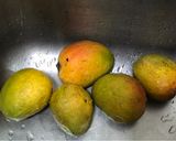 A picture of step 4 of Mango Custards Kulfi in the Popsicles.