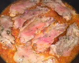 Foto del paso 7 de la receta: Pies de cerdo con langostinos