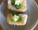 A picture of step 4 of Vegan Agedashi Tofu 🌱.