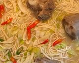 Foto langkah ke 3 dari resep Mie Rebus Buntut Sapi.