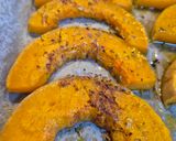 Foto del paso 2 de la receta: Calabaza asada con queso feta y pistacho