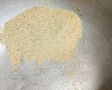 A picture of step 5 of Gond makhane ke laddoo.