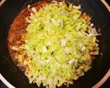 Foto del paso 4 de la receta Quiche de salmón y langostinos